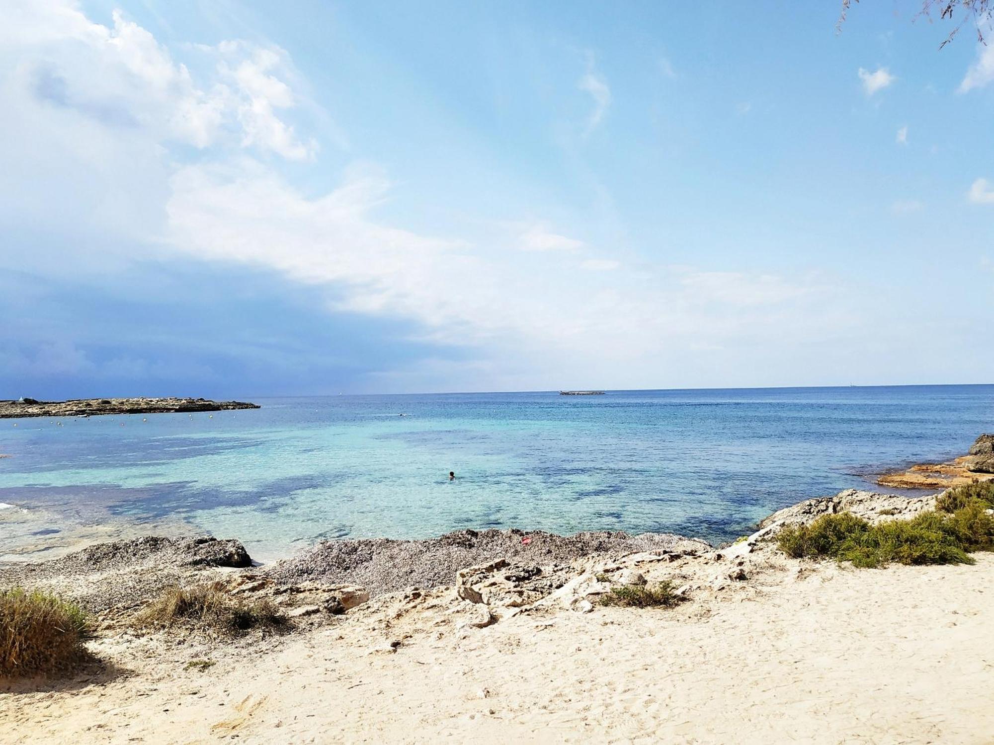 Sand - Enjoytheseaincolonia We Rent From Sat To Sat, Except Winter Daire Colonia de Sant Jordi Dış mekan fotoğraf