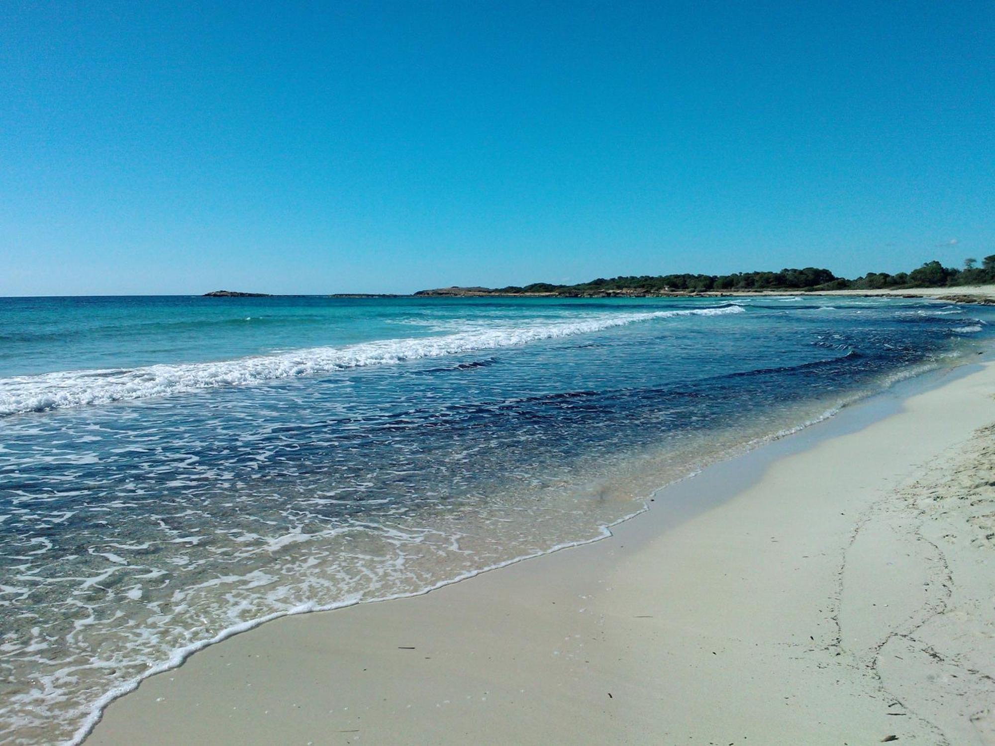 Sand - Enjoytheseaincolonia We Rent From Sat To Sat, Except Winter Daire Colonia de Sant Jordi Dış mekan fotoğraf