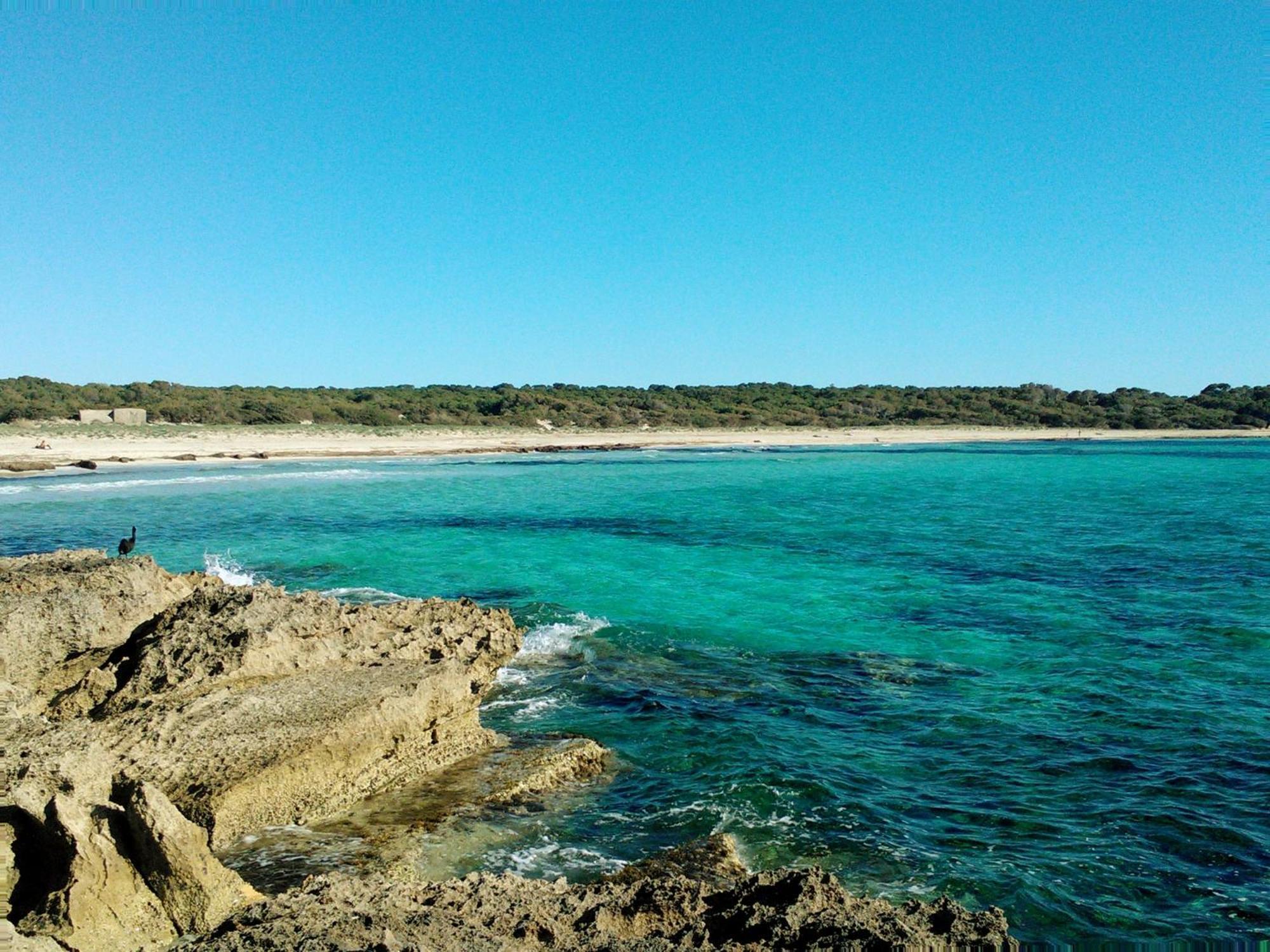 Sand - Enjoytheseaincolonia We Rent From Sat To Sat, Except Winter Daire Colonia de Sant Jordi Dış mekan fotoğraf